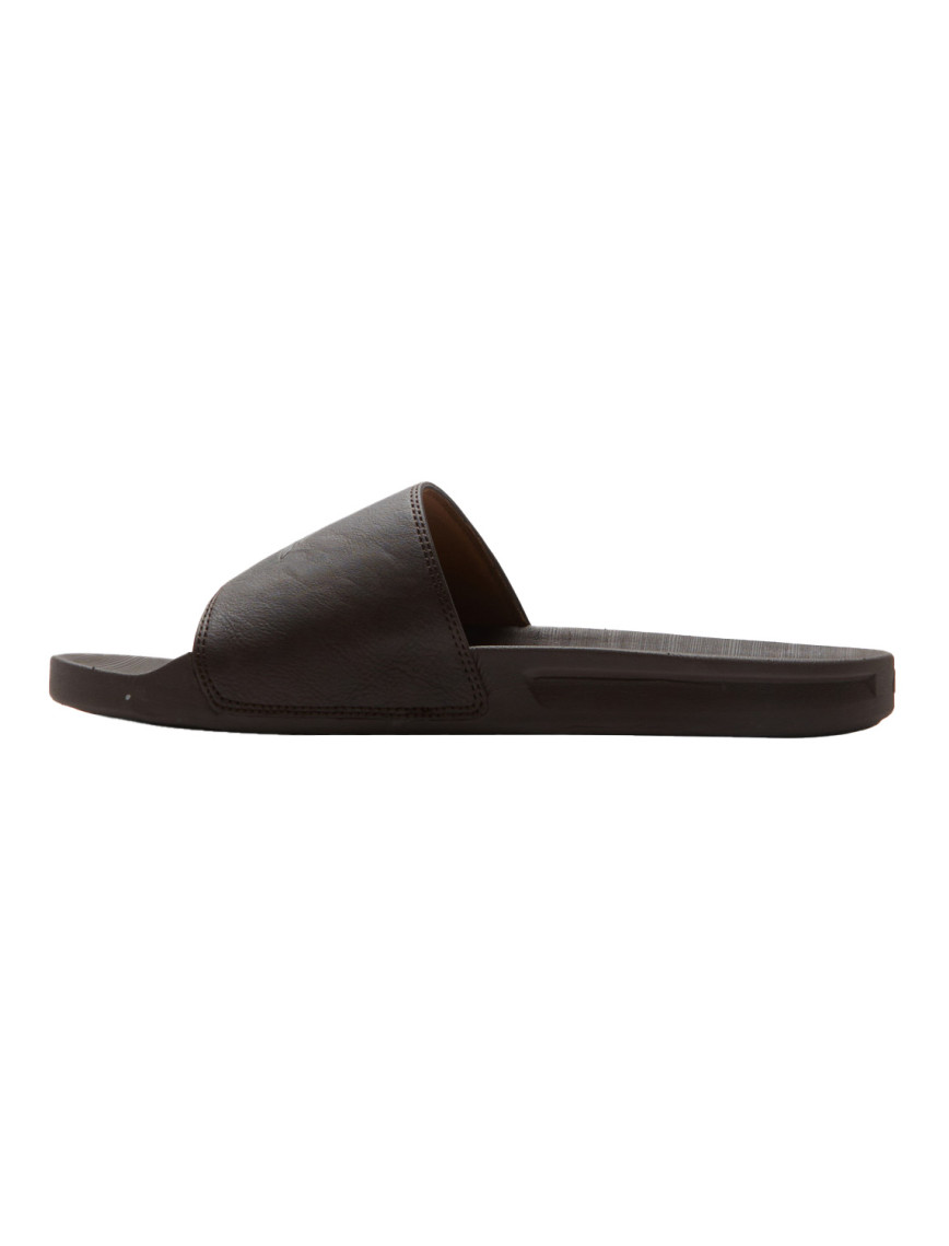 Quiksilver Rivi Nubuck Slide Rf Erkek Kahverengi Terlik Quiksilver Rivi Nubuck Slide Rf Erkek Kahverengi Terlik