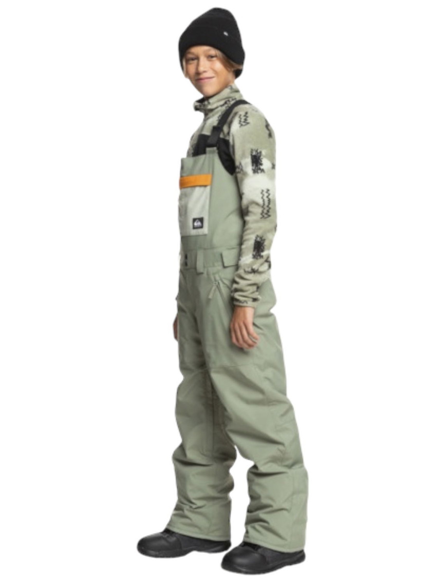 Quiksilver Mash Up Youth Bib Erkek Çocuk Snowboard Pantolonu Quiksilver Mash Up Youth Bib Erkek Çocuk Snowboard Pantolonu