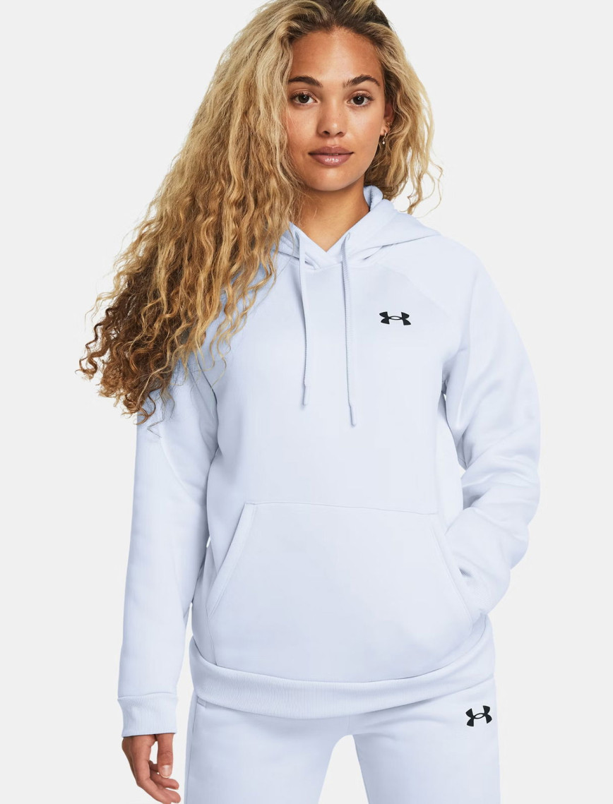 Under Armour Fleece Kadın Siyah Günlük Sweatshirt
