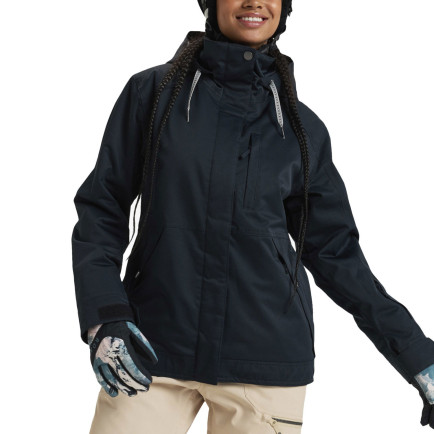 Roxy Billie Kadın Siyah Snowboard Ceketi Roxy Billie Kadın Siyah Snowboard Ceketi