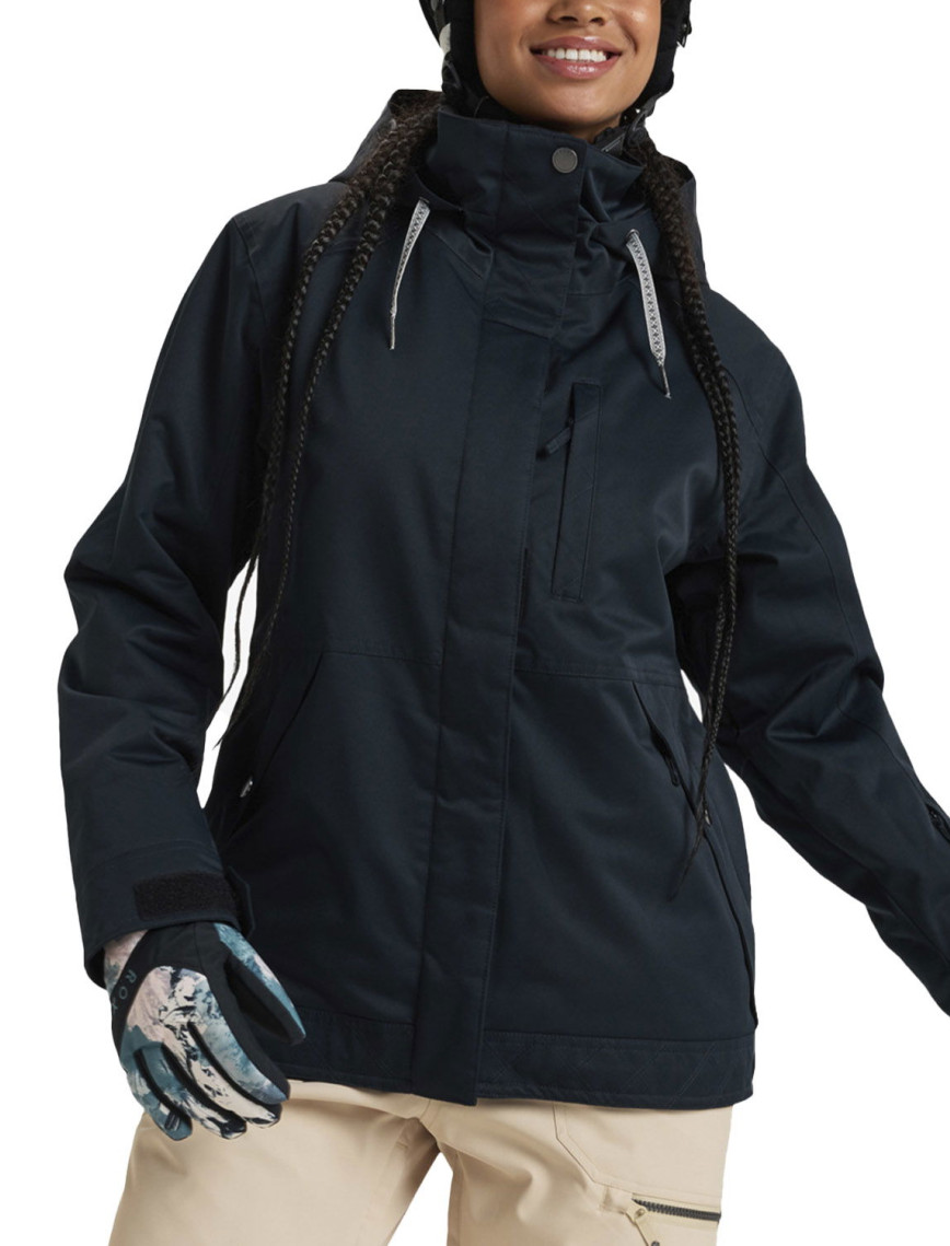 Roxy Billie Kadın Siyah Snowboard Ceketi Roxy Billie Kadın Siyah Snowboard Ceketi