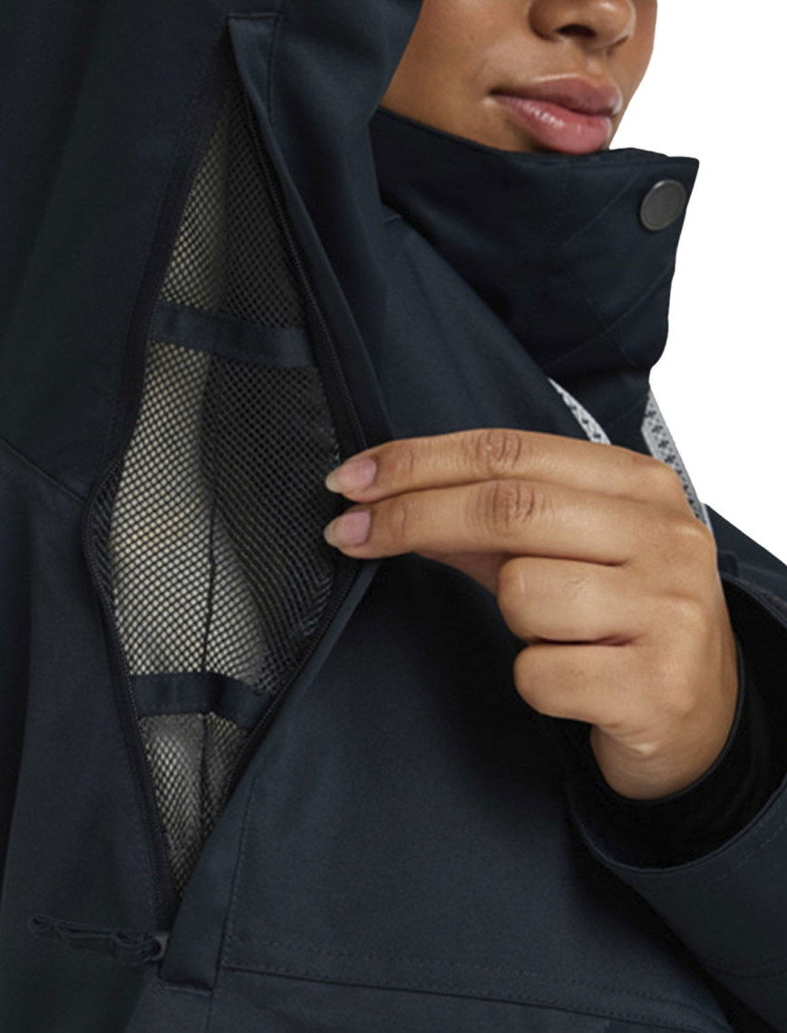 Roxy Billie Kadın Siyah Snowboard Ceketi Roxy Billie Kadın Siyah Snowboard Ceketi