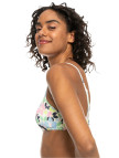 Roxy Wild Floral Bralette Kadın Bikini Üst Roxy Wild Floral Bralette Kadın Bikini Üst