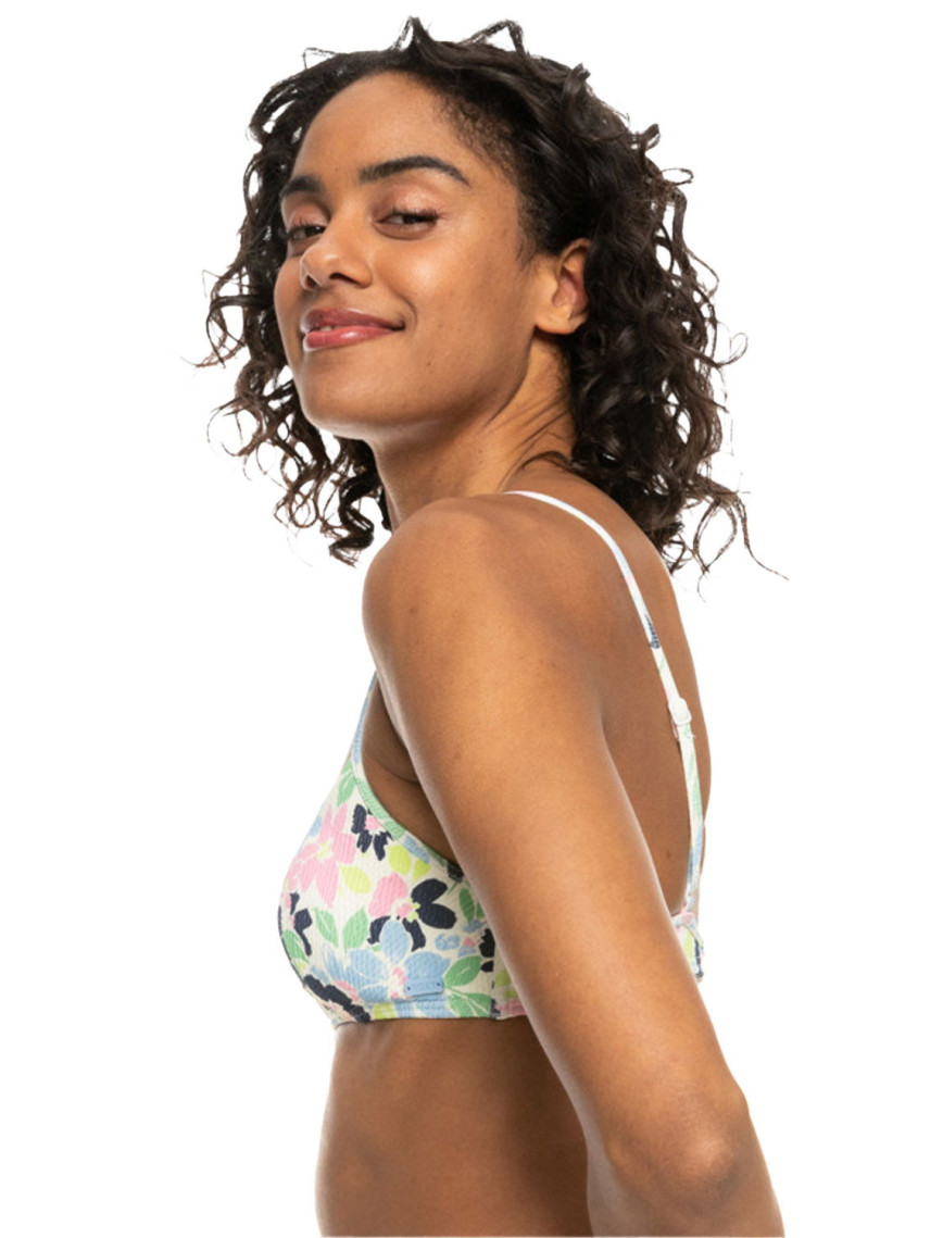 Roxy Wild Floral Bralette Kadın Bikini Üst Roxy Wild Floral Bralette Kadın Bikini Üst