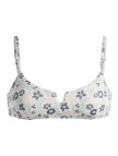 Roxy Wild Floral Bralette Kadın Bikini Üst Roxy Wild Floral Bralette Kadın Bikini Üst
