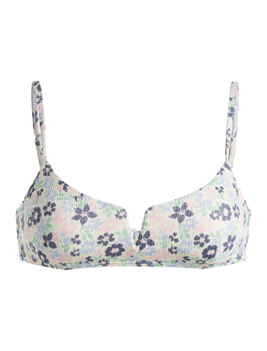 Roxy Wild Floral Bralette Kadın Bikini Üst Roxy Wild Floral Bralette Kadın Bikini Üst