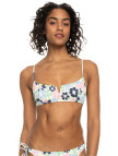 Roxy Wild Floral Bralette Kadın Bikini Üst Roxy Wild Floral Bralette Kadın Bikini Üst