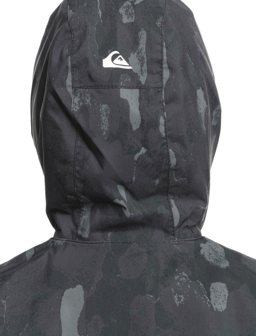 Quiksilver Mission Printed Youth Erkek Çocuk Snowboard Ceketi Quiksilver Mission Printed Youth Erkek Çocuk Snowboard Ceketi