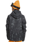 Quiksilver Mission Printed Youth Erkek Çocuk Snowboard Ceketi Quiksilver Mission Printed Youth Erkek Çocuk Snowboard Ceketi