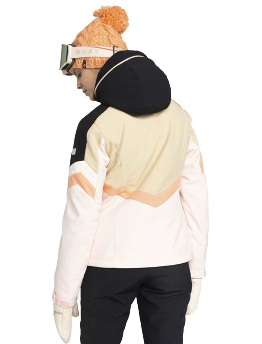 Roxy Peak Chic Softshell Jk Kadın Snowboard Ceketi Roxy Peak Chic Softshell Jk Kadın Snowboard Ceketi