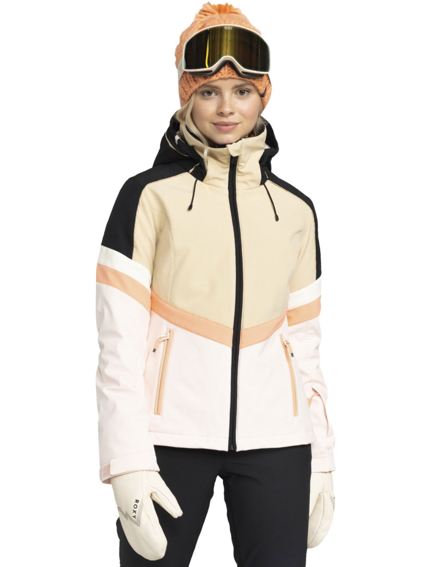 Roxy Peak Chic Softshell Jk Kadın Snowboard Ceketi Roxy Peak Chic Softshell Jk Kadın Snowboard Ceketi
