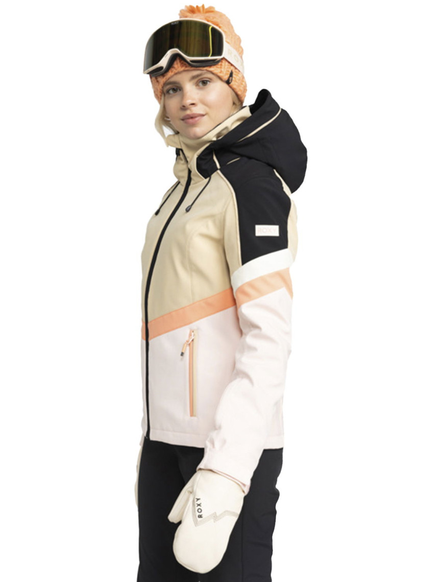 Roxy Peak Chic Softshell Jk Kadın Snowboard Ceketi Roxy Peak Chic Softshell Jk Kadın Snowboard Ceketi