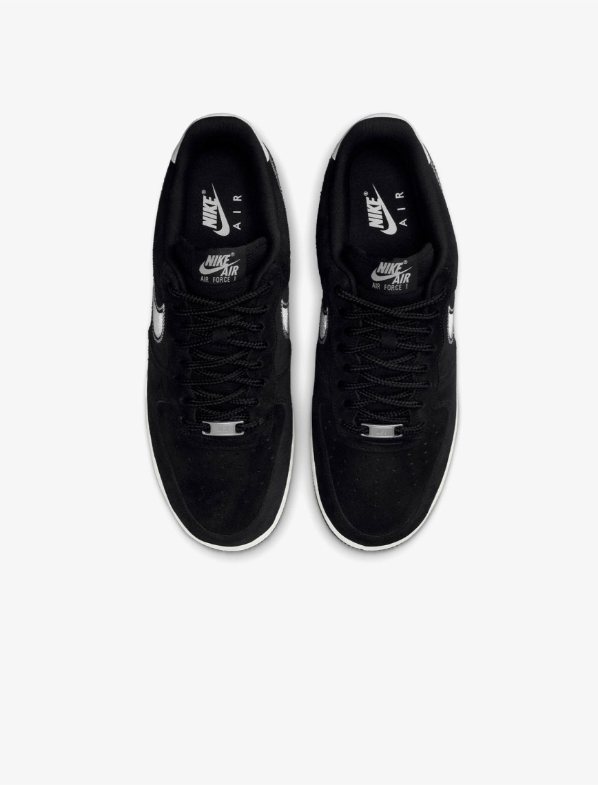 Nike Air Force 1 '07 LV8 Erkek Siyah Spor Ayakkabı Nike Air Force 1 '07 LV8 Erkek Siyah Spor Ayakkabı