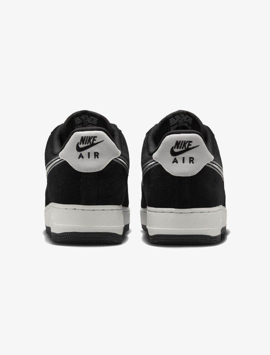 Nike Air Force 1 '07 LV8 Erkek Siyah Spor Ayakkabı Nike Air Force 1 '07 LV8 Erkek Siyah Spor Ayakkabı