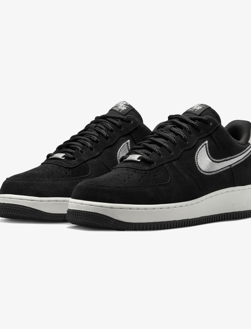 Nike Air Force 1 '07 LV8 Erkek Siyah Spor Ayakkabı Nike Air Force 1 '07 LV8 Erkek Siyah Spor Ayakkabı
