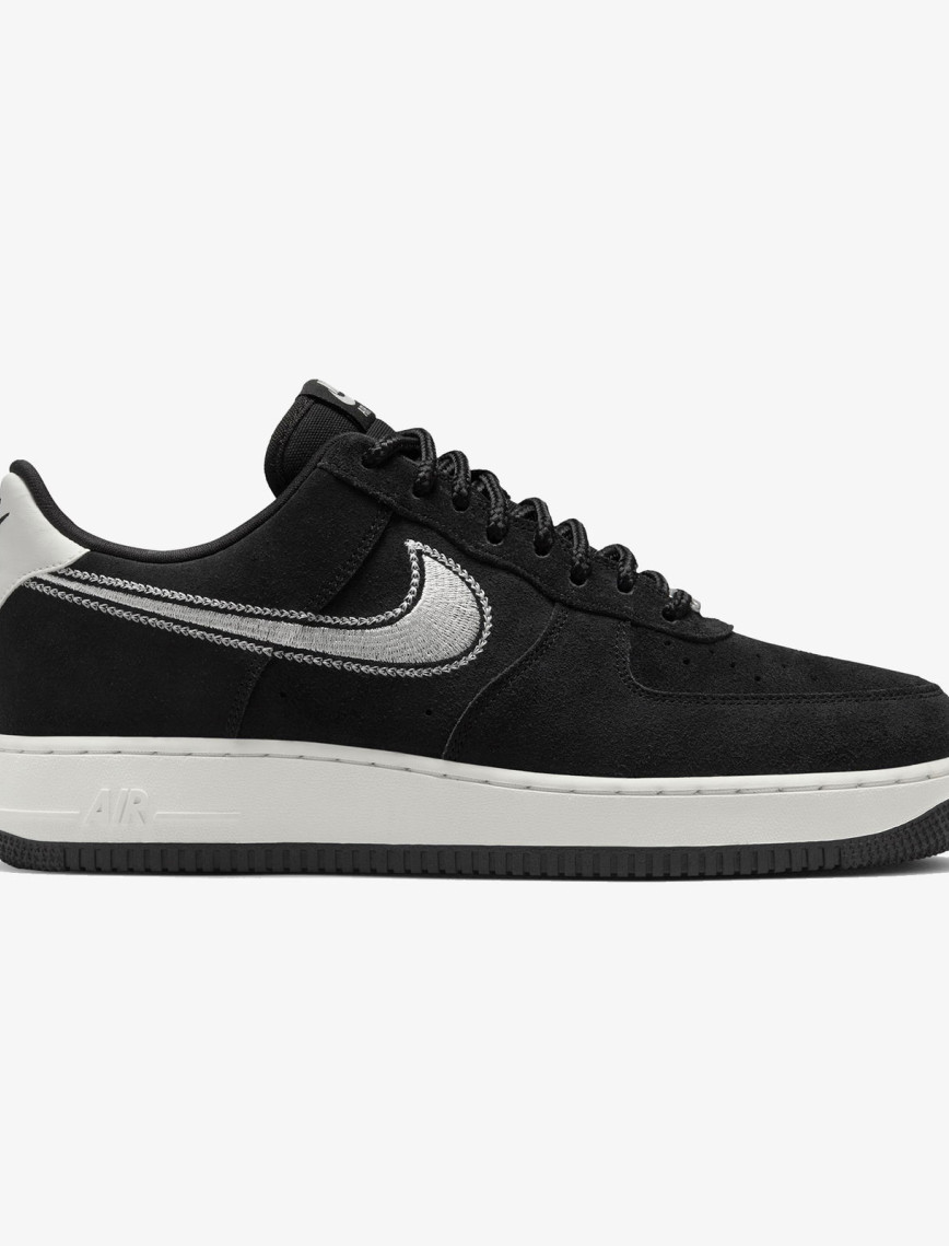 Nike Air Force 1 '07 LV8 Erkek Siyah Spor Ayakkabı Nike Air Force 1 '07 LV8 Erkek Siyah Spor Ayakkabı