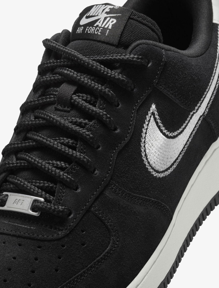 Nike Air Force 1 '07 LV8 Erkek Siyah Spor Ayakkabı Nike Air Force 1 '07 LV8 Erkek Siyah Spor Ayakkabı