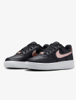 Nike Air Force 1 SE Genç Çocuk Siyah Spor Ayakkabı Nike Air Force 1 SE Genç Çocuk Siyah Spor Ayakkabı