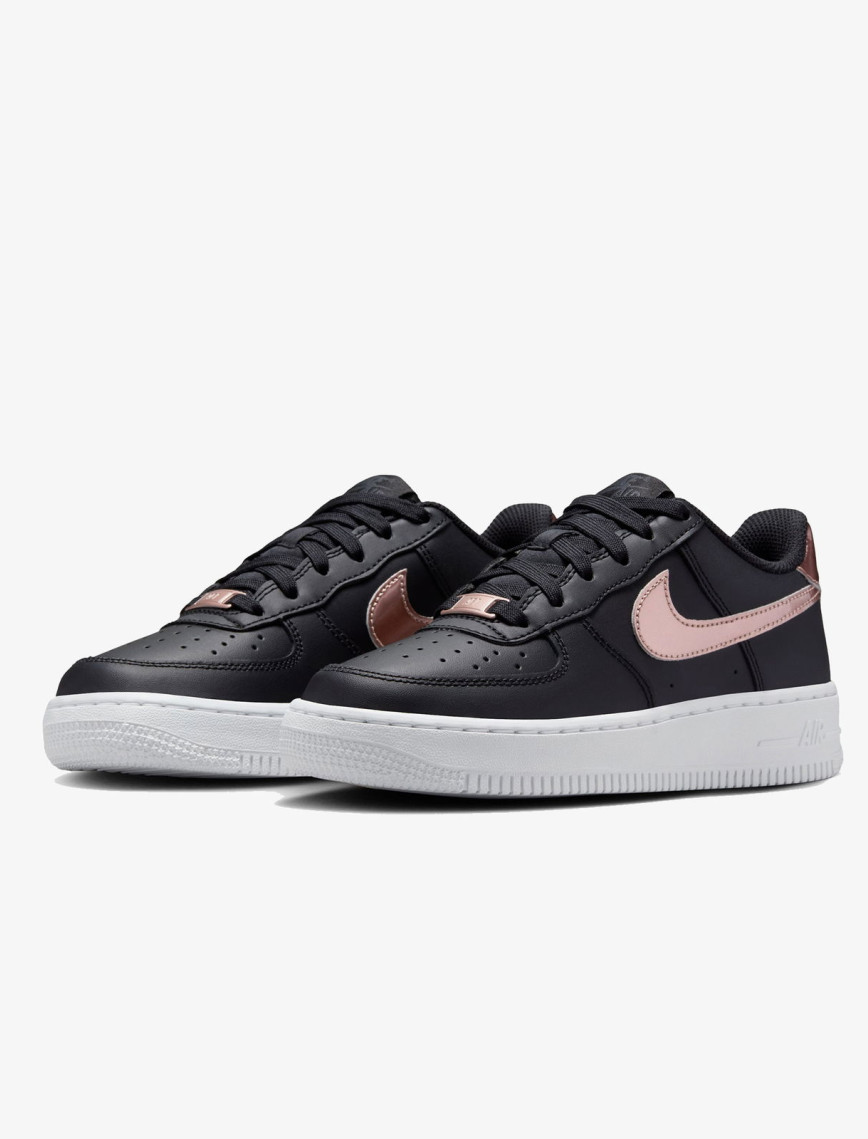 Nike Air Force 1 SE Genç Çocuk Siyah Spor Ayakkabı Nike Air Force 1 SE Genç Çocuk Siyah Spor Ayakkabı