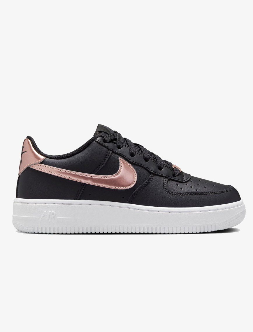 Nike Air Force 1 SE Genç Çocuk Siyah Spor Ayakkabı Nike Air Force 1 SE Genç Çocuk Siyah Spor Ayakkabı
