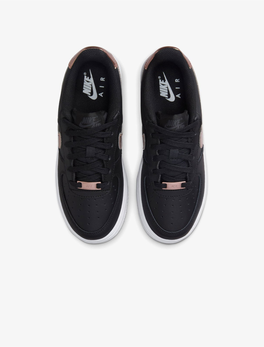 Nike Air Force 1 SE Genç Çocuk Siyah Spor Ayakkabı Nike Air Force 1 SE Genç Çocuk Siyah Spor Ayakkabı