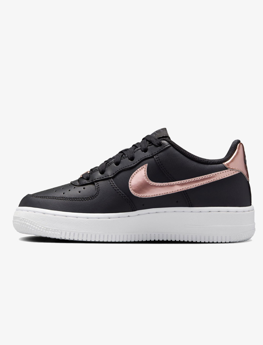 Nike Air Force 1 SE Genç Çocuk Siyah Spor Ayakkabı Nike Air Force 1 SE Genç Çocuk Siyah Spor Ayakkabı