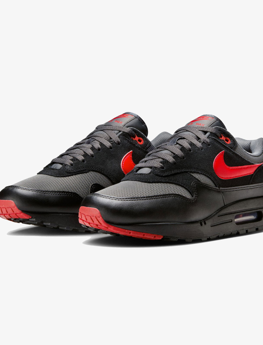 Nike Air Max 1 Erkek Siyah Spor Ayakkabı Nike Air Max 1 Erkek Siyah Spor Ayakkabı