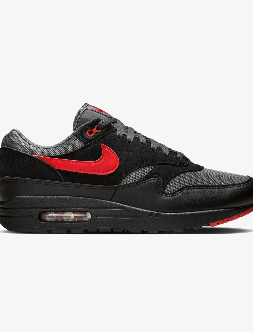 Nike Air Max 1 Erkek Siyah Spor Ayakkabı Nike Air Max 1 Erkek Siyah Spor Ayakkabı