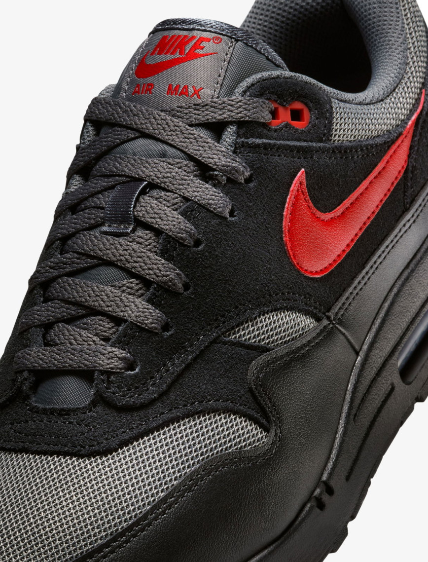 Nike Air Max 1 Erkek Siyah Spor Ayakkabı Nike Air Max 1 Erkek Siyah Spor Ayakkabı