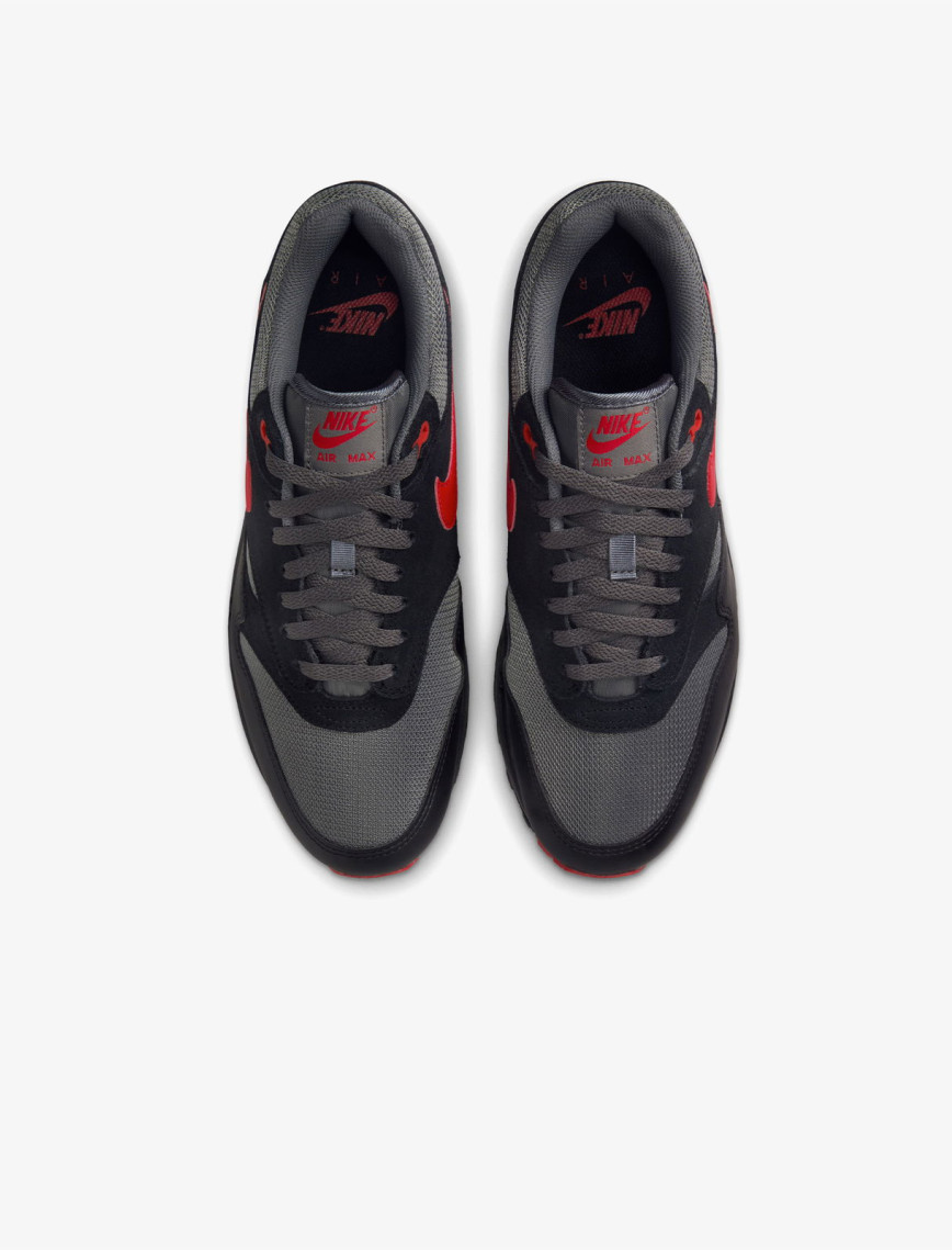 Nike Air Max 1 Erkek Siyah Spor Ayakkabı Nike Air Max 1 Erkek Siyah Spor Ayakkabı