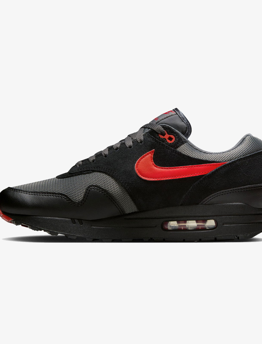 Nike Air Max 1 Erkek Siyah Spor Ayakkabı Nike Air Max 1 Erkek Siyah Spor Ayakkabı