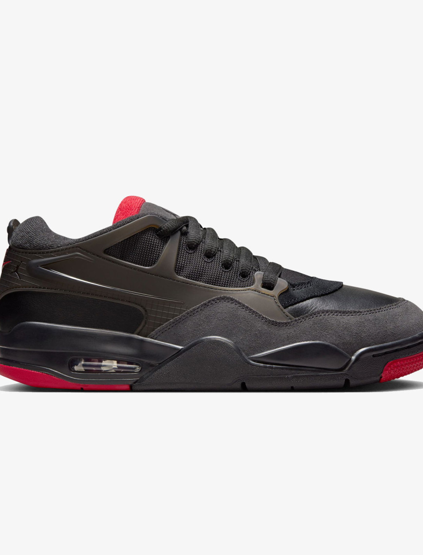 Jordan Air 4 RM Erkek Siyah Spor Ayakkabı Jordan Air 4 RM Erkek Siyah Spor Ayakkabı