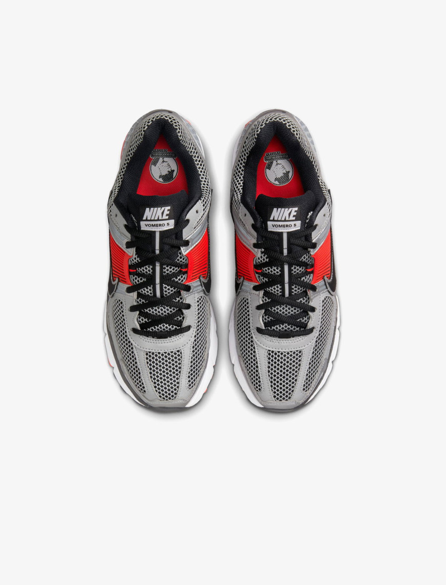 Nike Zoom Vomero 5 Erkek Gri Spor Ayakkabı Nike Zoom Vomero 5 Erkek Gri Spor Ayakkabı