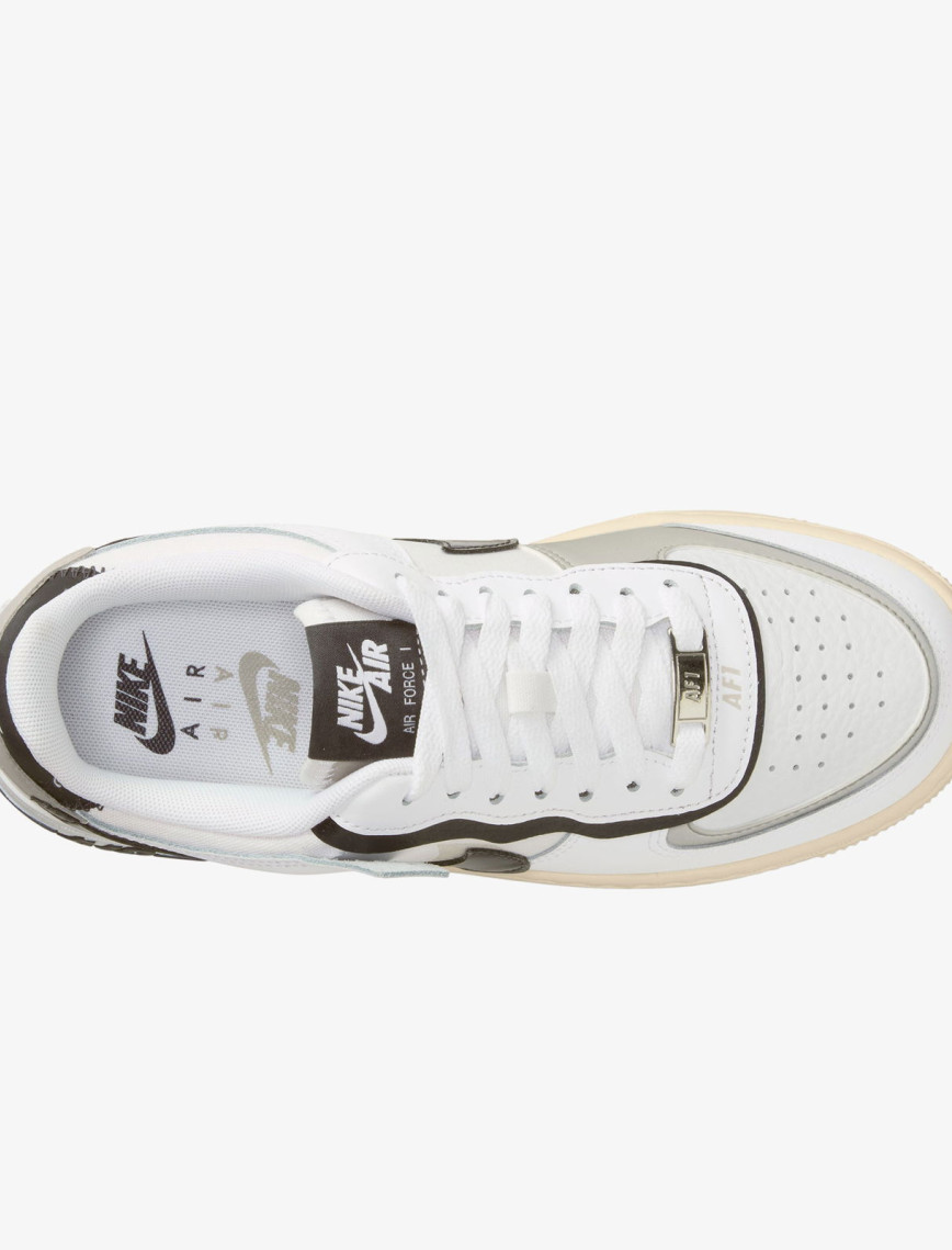 Nike Air Force 1 Shadow Kadın Beyaz Spor Ayakkabı Nike Air Force 1 Shadow Kadın Beyaz Spor Ayakkabı