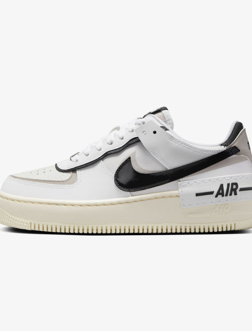 Nike Air Force 1 Shadow Kadın Beyaz Spor Ayakkabı Nike Air Force 1 Shadow Kadın Beyaz Spor Ayakkabı