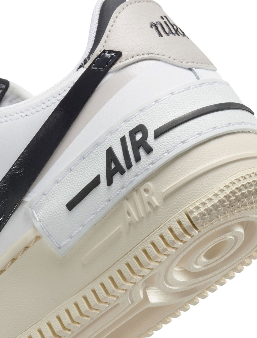 Nike Air Force 1 Shadow Kadın Beyaz Spor Ayakkabı Nike Air Force 1 Shadow Kadın Beyaz Spor Ayakkabı