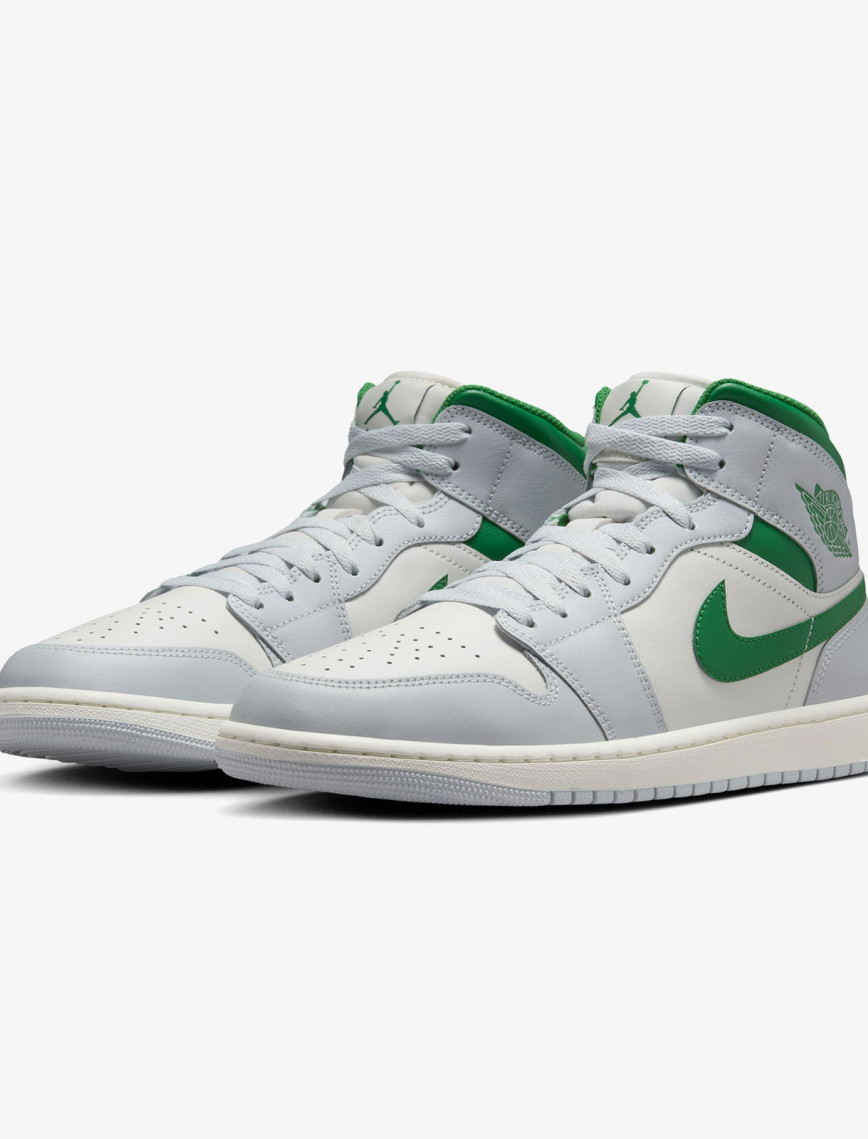 Jordan Air 1 Mid Erkek Yeşil Spor Ayakkabı Jordan Air 1 Mid Erkek Yeşil Spor Ayakkabı