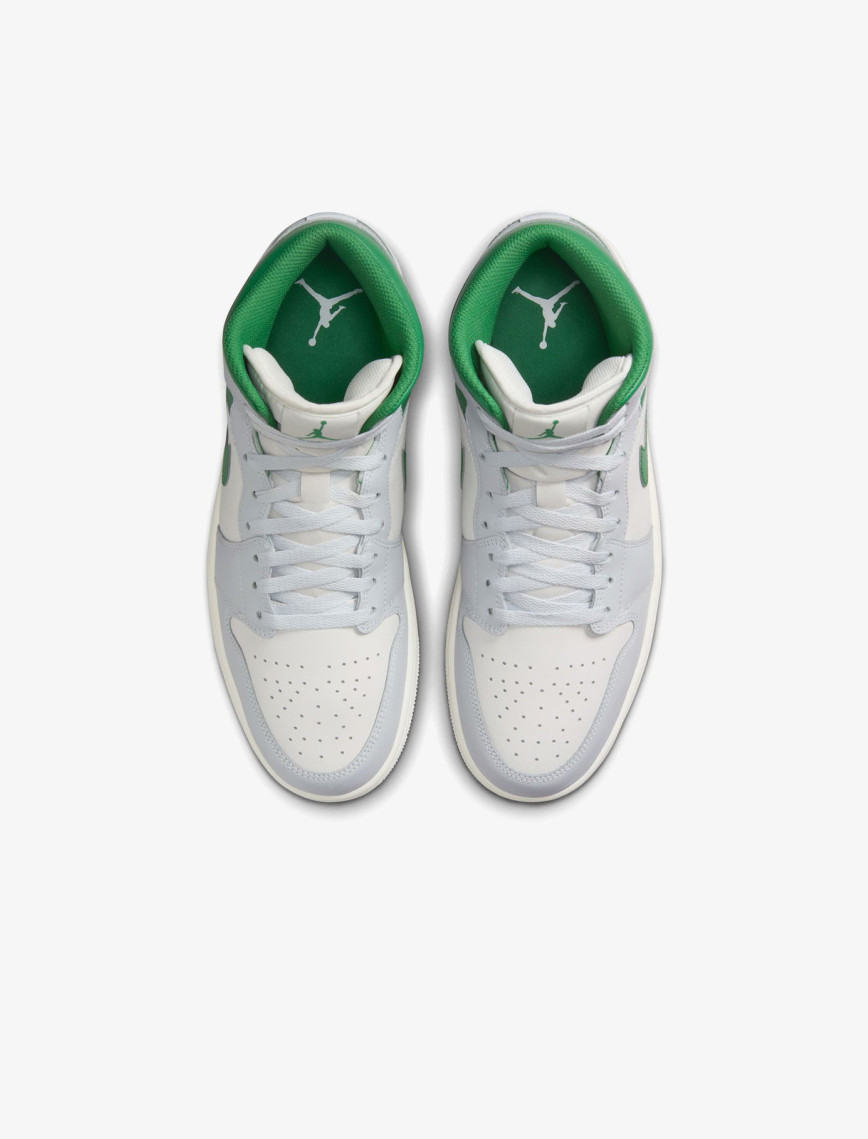 Jordan Air 1 Mid Erkek Yeşil Spor Ayakkabı Jordan Air 1 Mid Erkek Yeşil Spor Ayakkabı