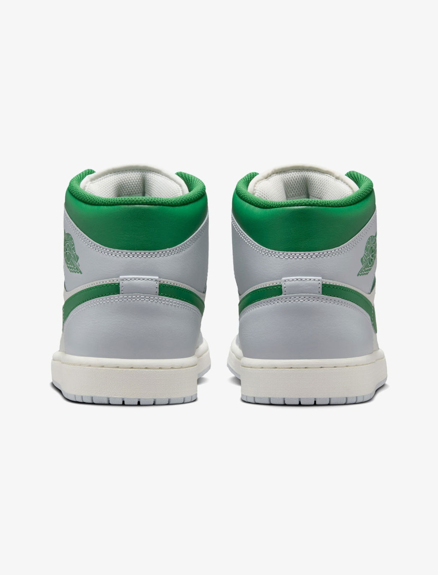 Jordan Air 1 Mid Erkek Yeşil Spor Ayakkabı Jordan Air 1 Mid Erkek Yeşil Spor Ayakkabı