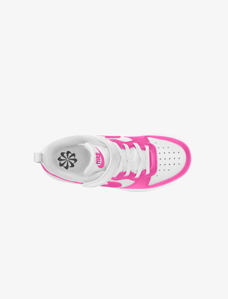 Nike Court Borough Low Recraft Çocuk Beyaz Spor Ayakkabı Nike Court Borough Low Recraft Çocuk Beyaz Spor Ayakkabı