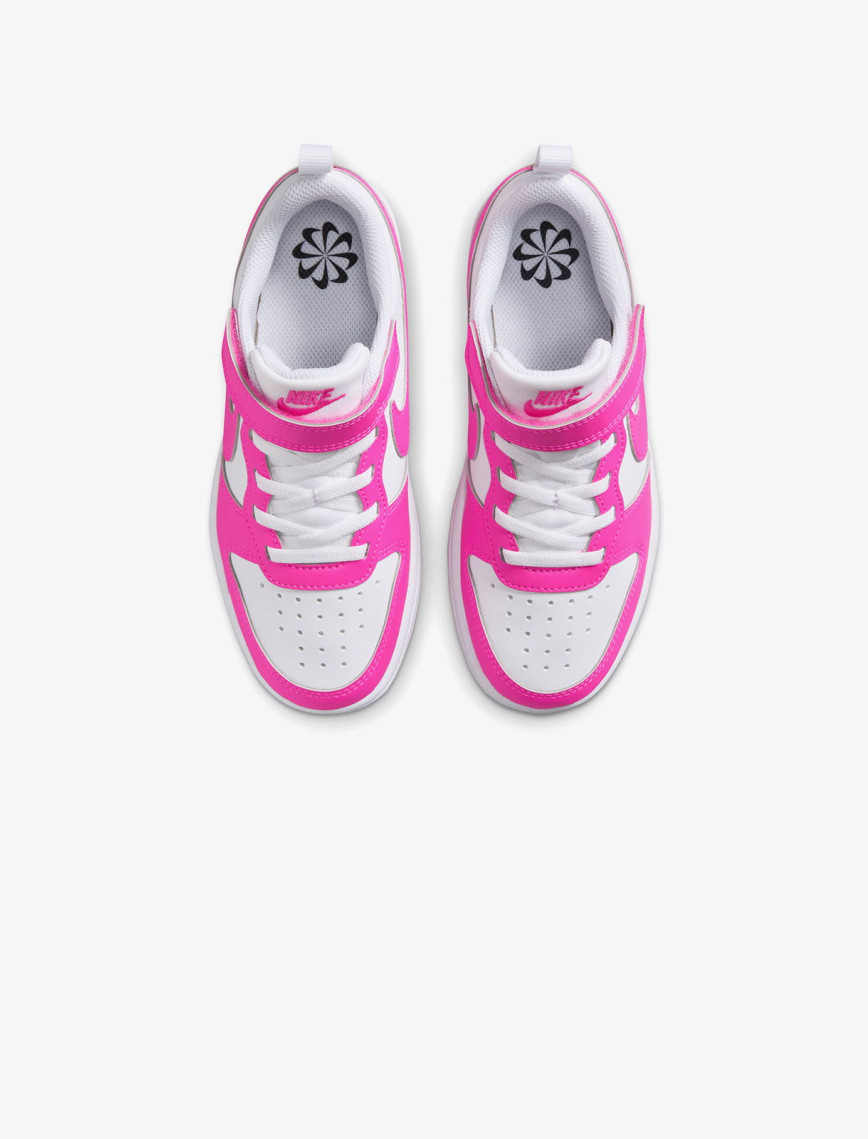 Nike Court Borough Low Recraft Çocuk Beyaz Spor Ayakkabı Nike Court Borough Low Recraft Çocuk Beyaz Spor Ayakkabı