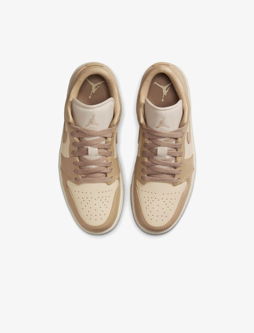 Jordan Air 1 Low Kadın Kahverengi Spor Ayakkabı Jordan Air 1 Low Kadın Kahverengi Spor Ayakkabı