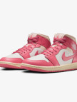 Jordan Air 1 Mid Kadın Pembe Spor Ayakkabı Jordan Air 1 Mid Kadın Pembe Spor Ayakkabı