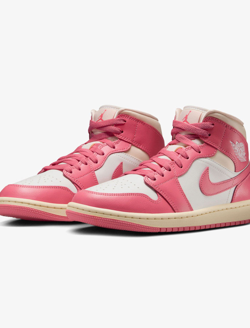 Jordan Air 1 Mid Kadın Pembe Spor Ayakkabı Jordan Air 1 Mid Kadın Pembe Spor Ayakkabı