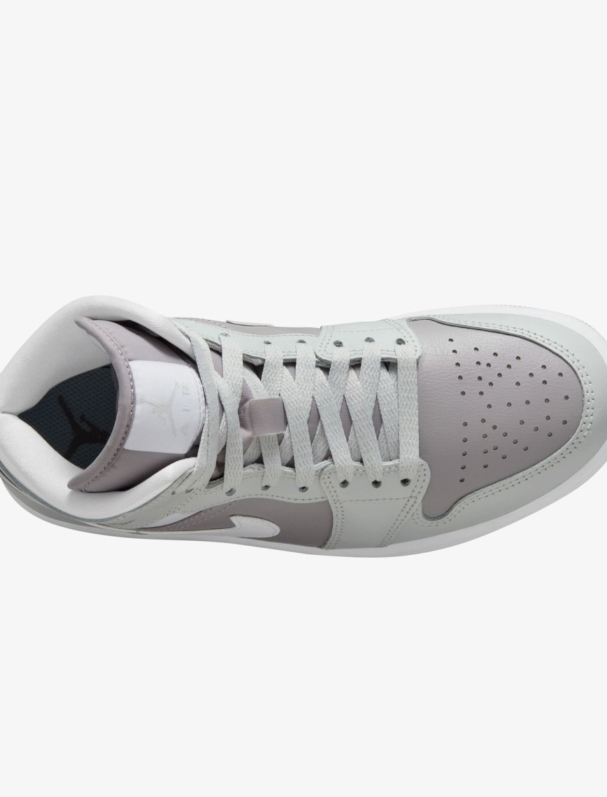 Jordan Air 1 Mid Kadın Gri Spor Ayakkabı Jordan Air 1 Mid Kadın Gri Spor Ayakkabı