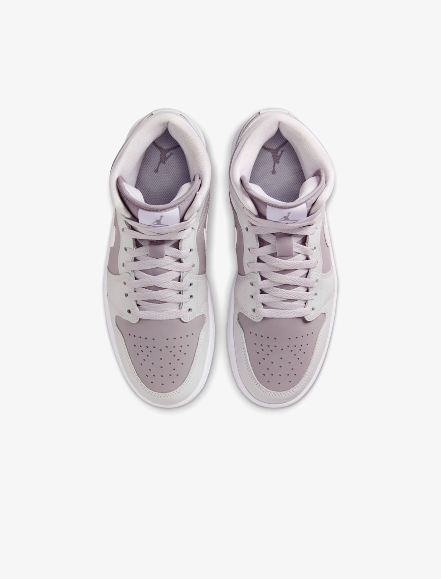 Jordan Air 1 Mid Kadın Gri Spor Ayakkabı Jordan Air 1 Mid Kadın Gri Spor Ayakkabı