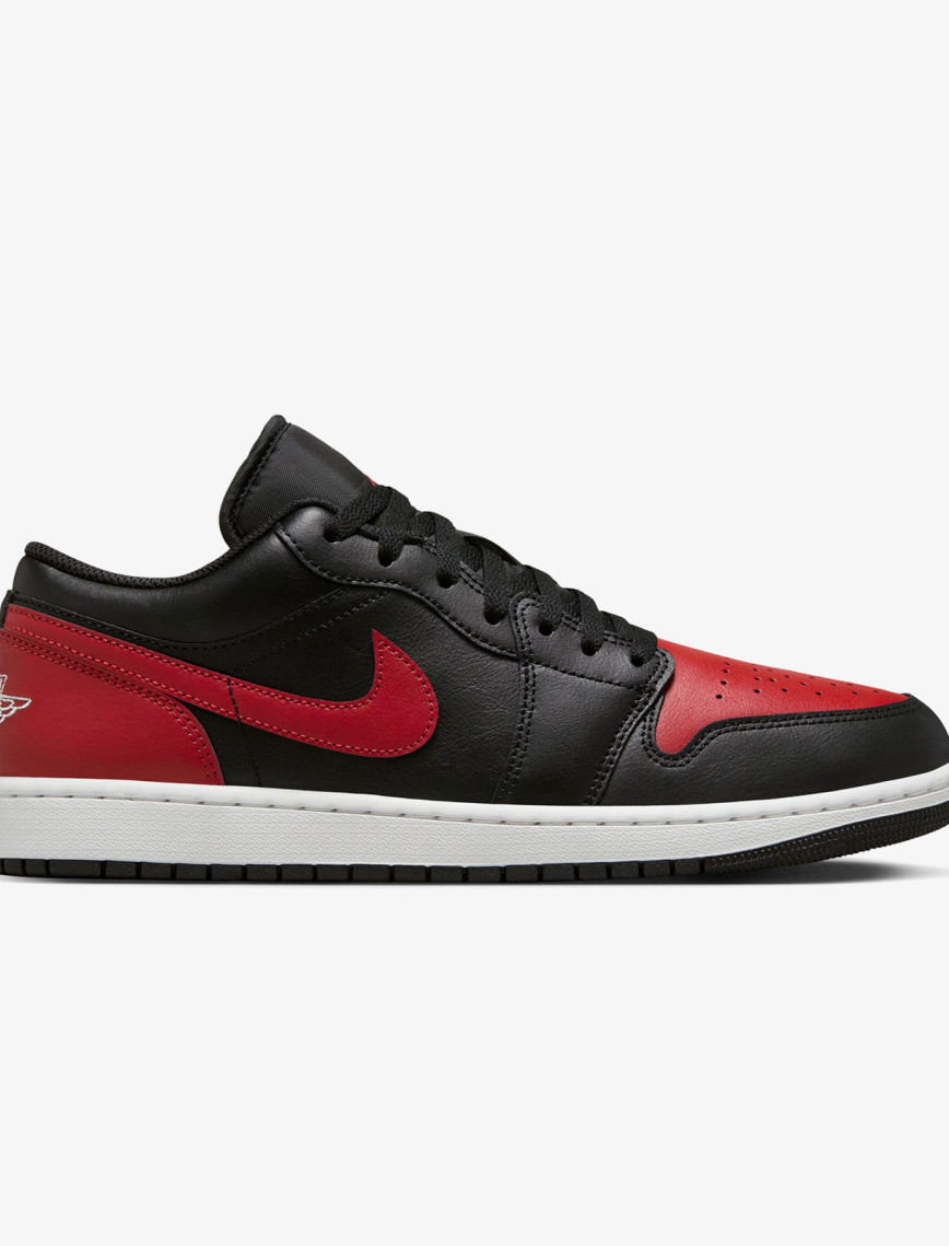 Jordan Air 1 Low Erkek Siyah Spor Ayakkabı Jordan Air 1 Low Erkek Siyah Spor Ayakkabı