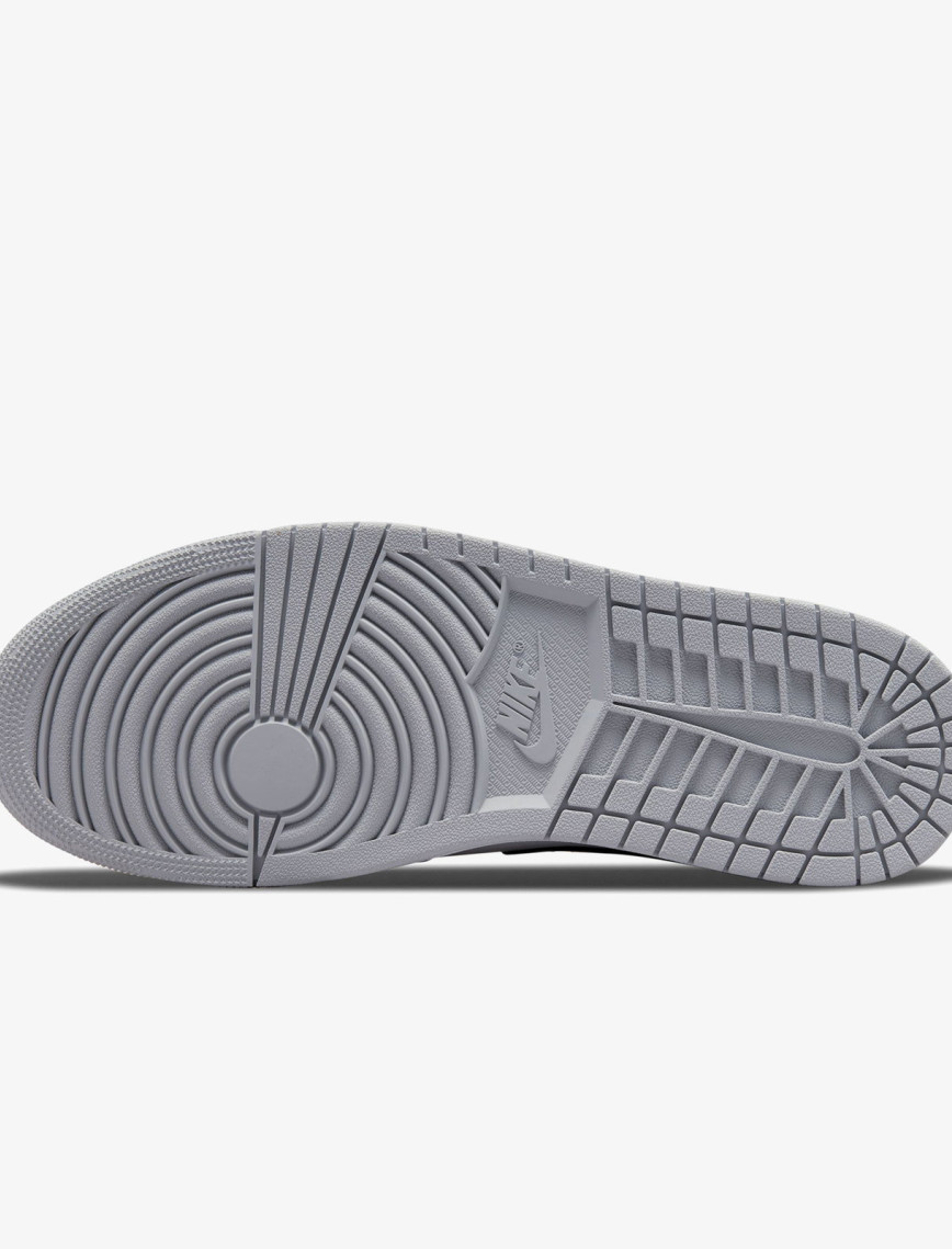 Jordan Air 1 Mid Erkek Gri Spor Ayakkabı