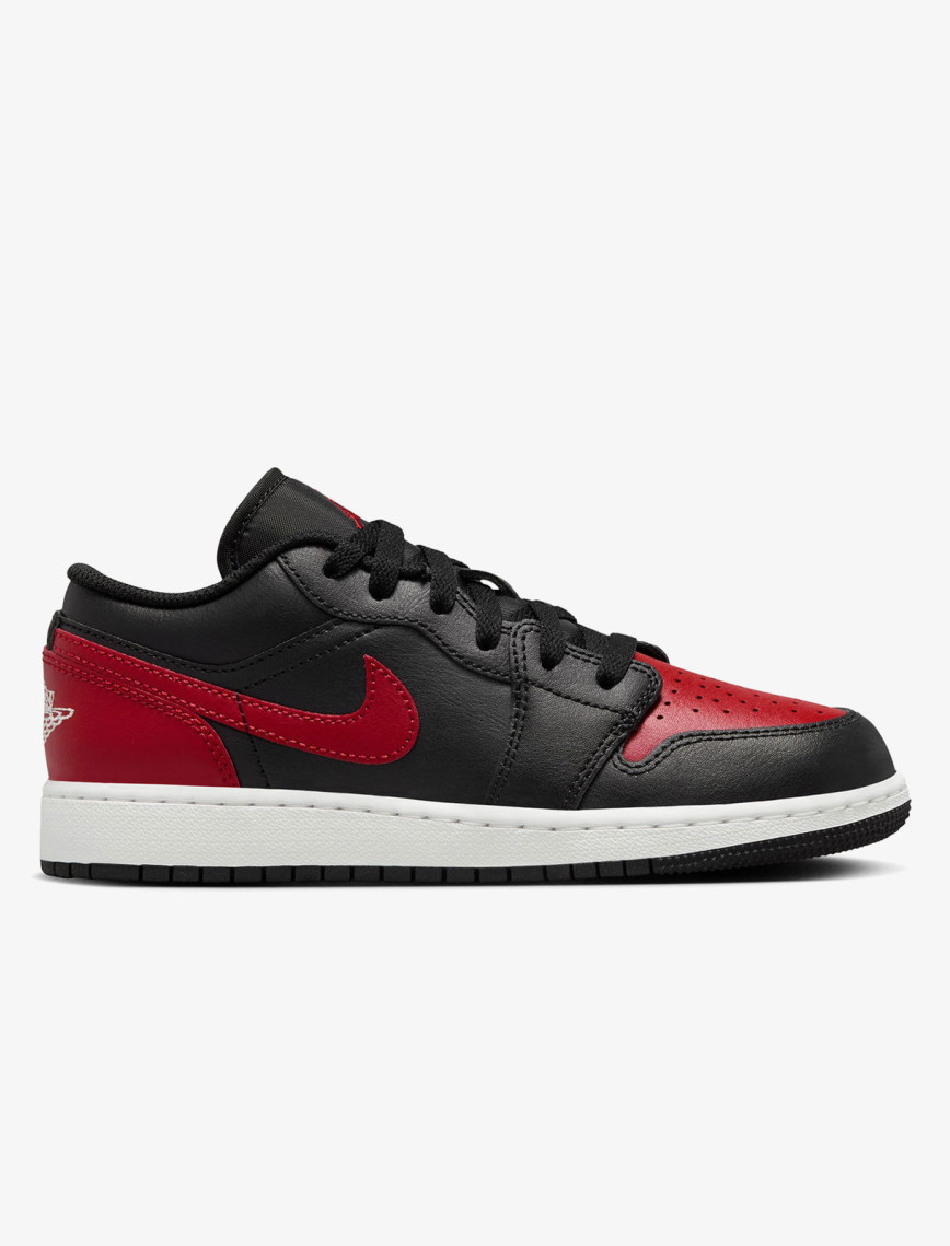 Jordan Air 1 Low Genç Çocuk Siyah Spor Ayakkabı Jordan Air 1 Low Genç Çocuk Siyah Spor Ayakkabı