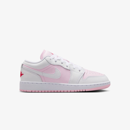 Jordan Air 1 Low Genç Çocuk Pembe Spor Ayakkabı Jordan Air 1 Low Genç Çocuk Pembe Spor Ayakkabı